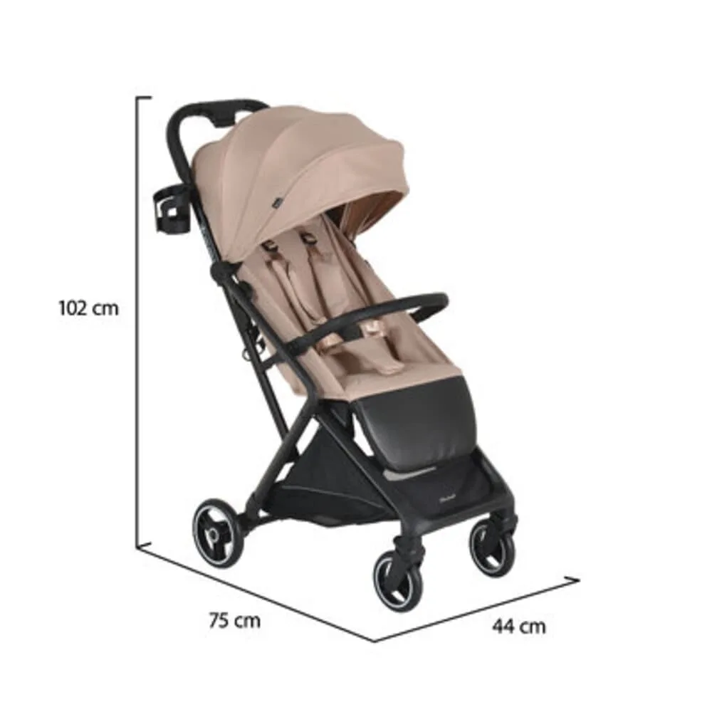 Kolica za avion dimenzije Airwalk bež boja