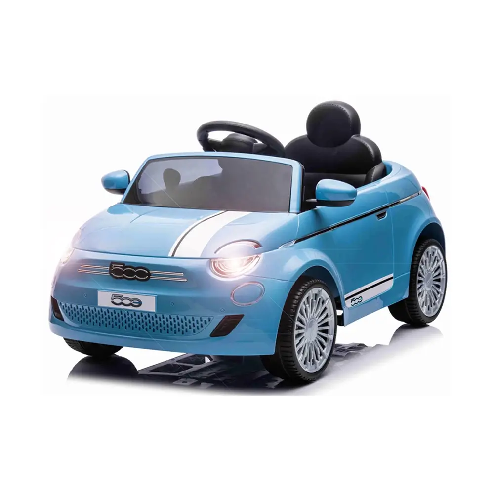 Auto na akumulator Fiat 500 - Blue 1