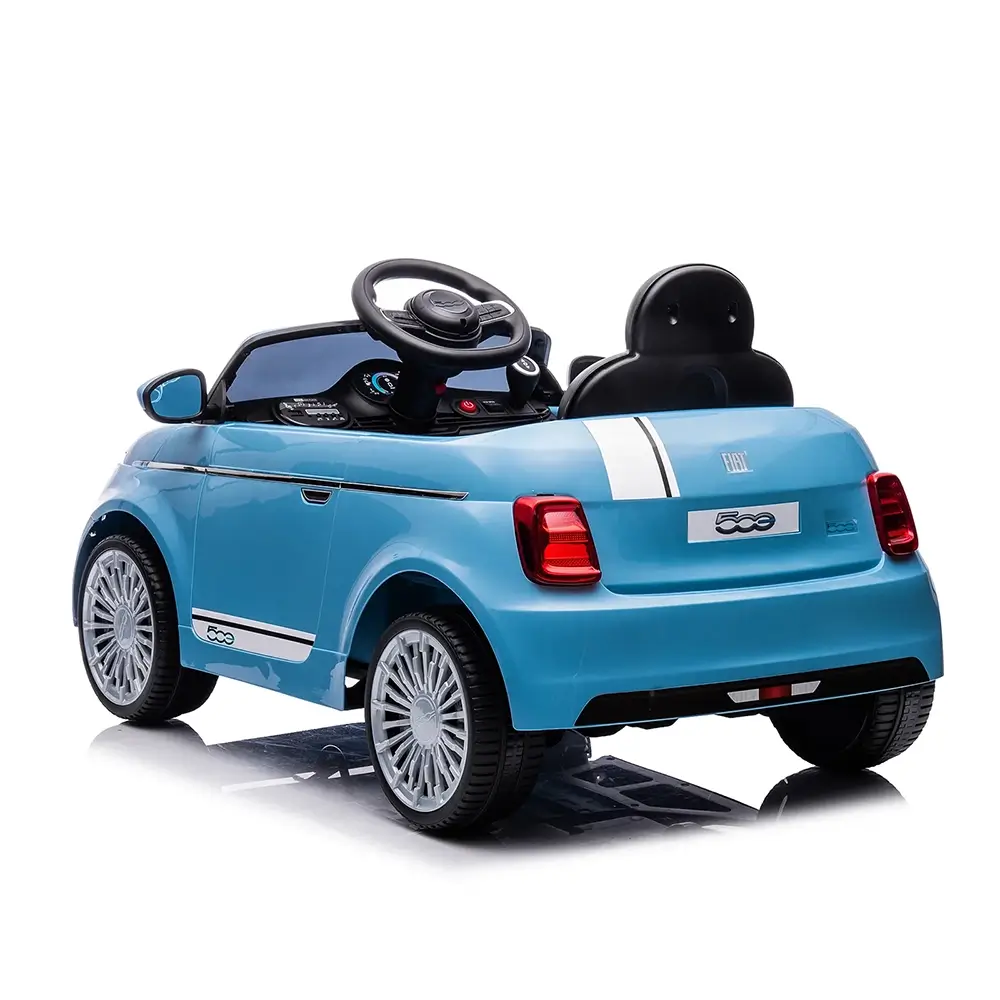 Auto na akumulator Fiat 500 - Blue 2