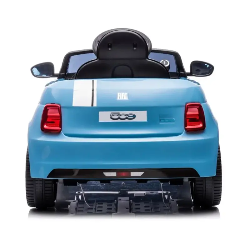 Auto na akumulator Fiat 500 - Blue zadnja svetla