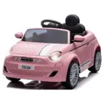 Auto na akumulator Fiat 500 - Pink svetlosni efekti