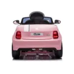 Auto na akumulator Fiat 500 - Pink zadnja svetla