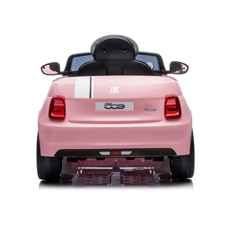 Auto na akumulator Fiat 500 - Pink zadnja svetla
