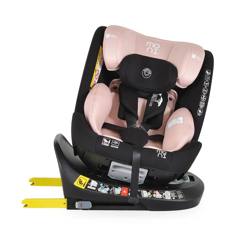 Auto sedište Serengeti I-size 40-150 cm Gently Pink 1