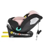 Auto sedište Serengeti I-size 40-150 cm Gently Pink podesiv naslon sedišta