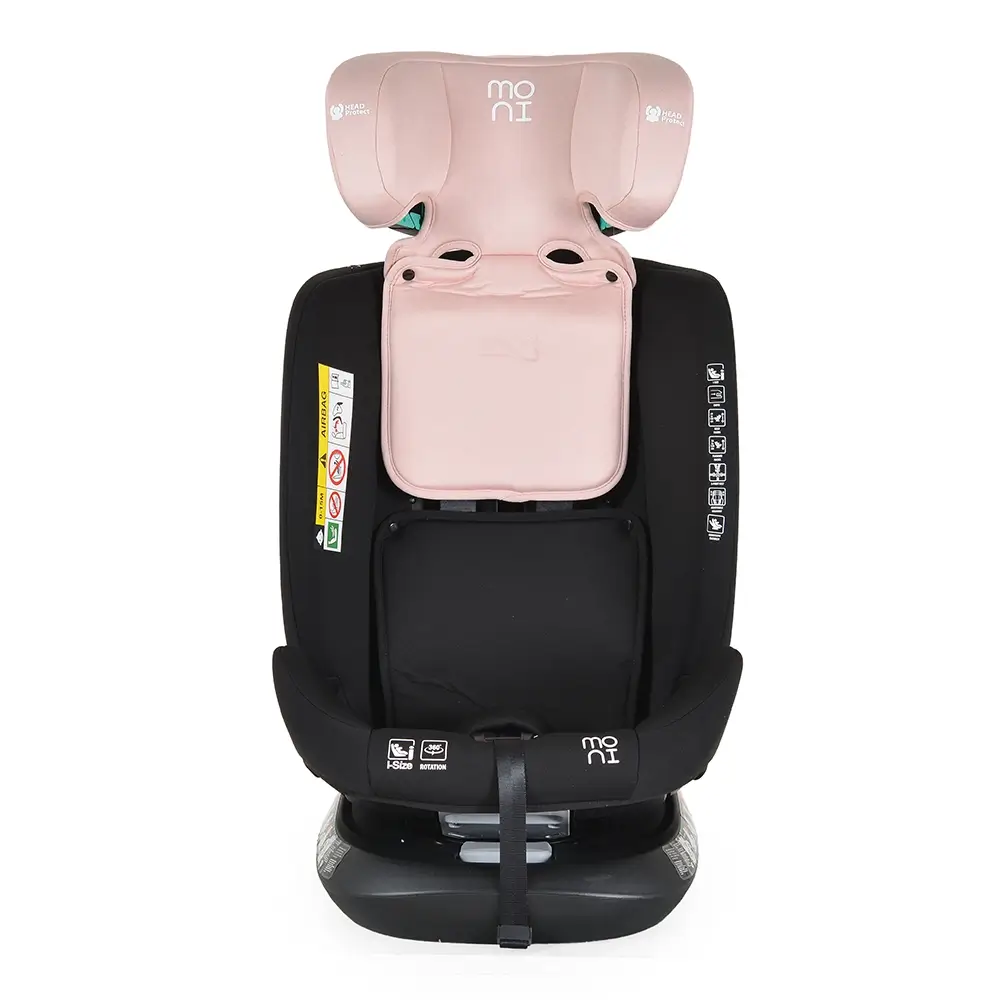 Auto sedište Serengeti I-size 40-150 cm Gently Pink 5