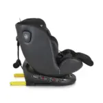 Autosediste Castor I size 40-150cm Black