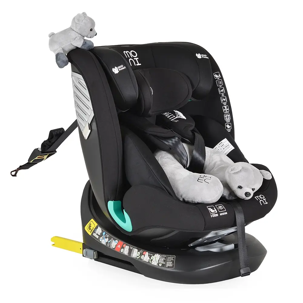 Auto sedište Serengeti I-size 40-150cm Black 2