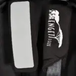 Autosediste Serengeti Isize 40-150cm Black detaljan prikaz naramenica