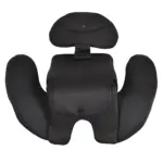 Autosediste Serengeti Isize 40-150cm Black dodatan jastuk za bebe