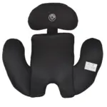 Autosediste Serengeti Isize 40-150cm Black dodatno jastuče