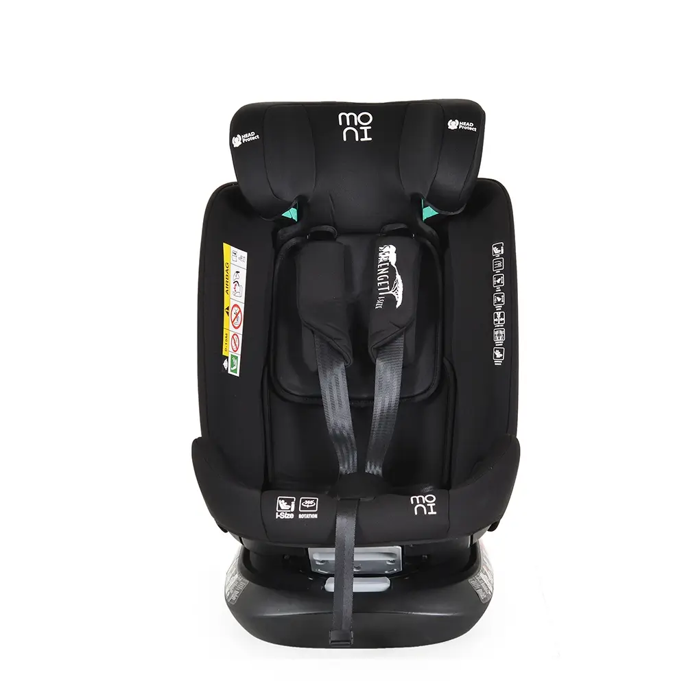 Auto sedište Serengeti I-size 40-150cm Black 4