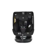 Autosediste Serengeti Isize 40-150cm Black prednja strana