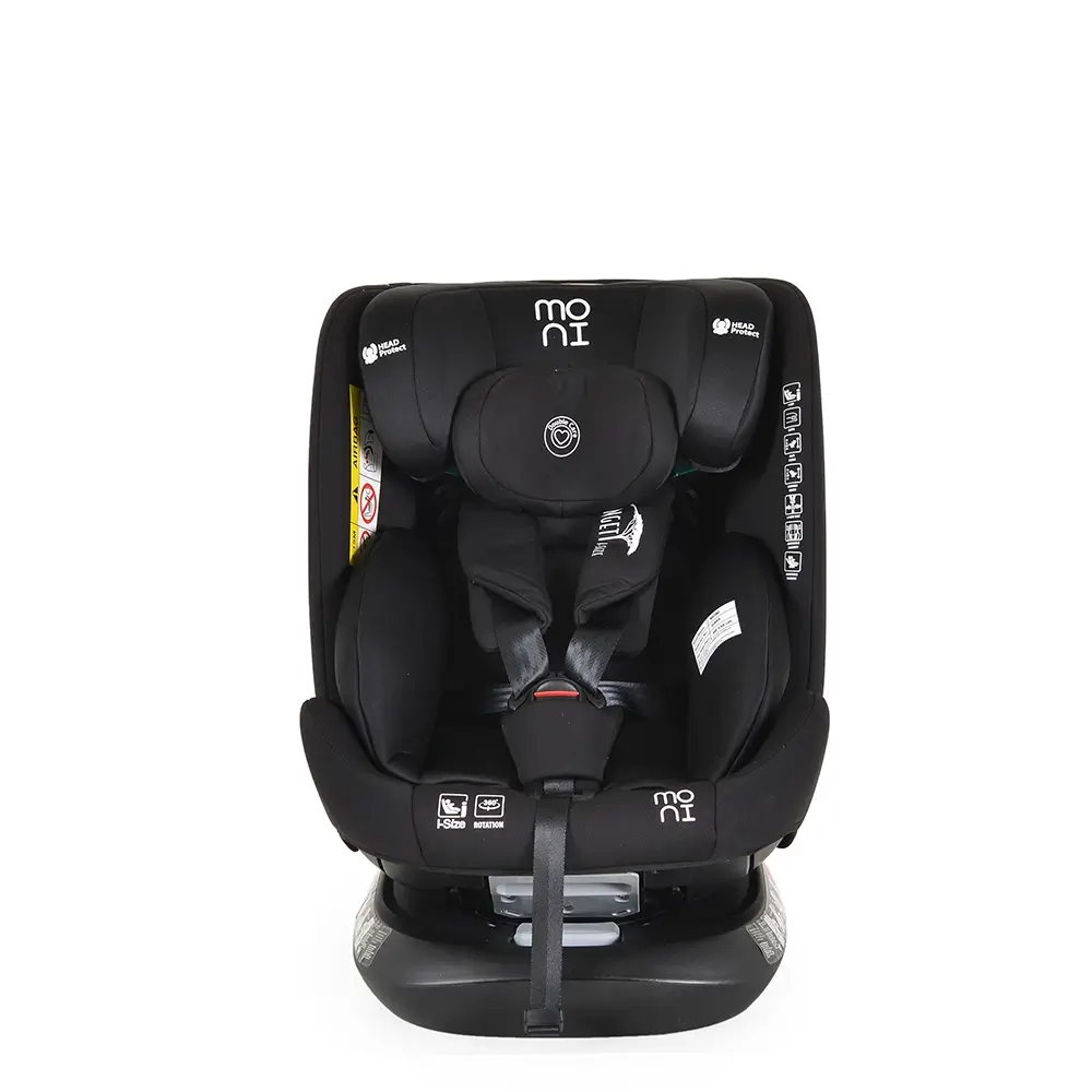 Auto sedište Serengeti I-size 40-150cm Black 3