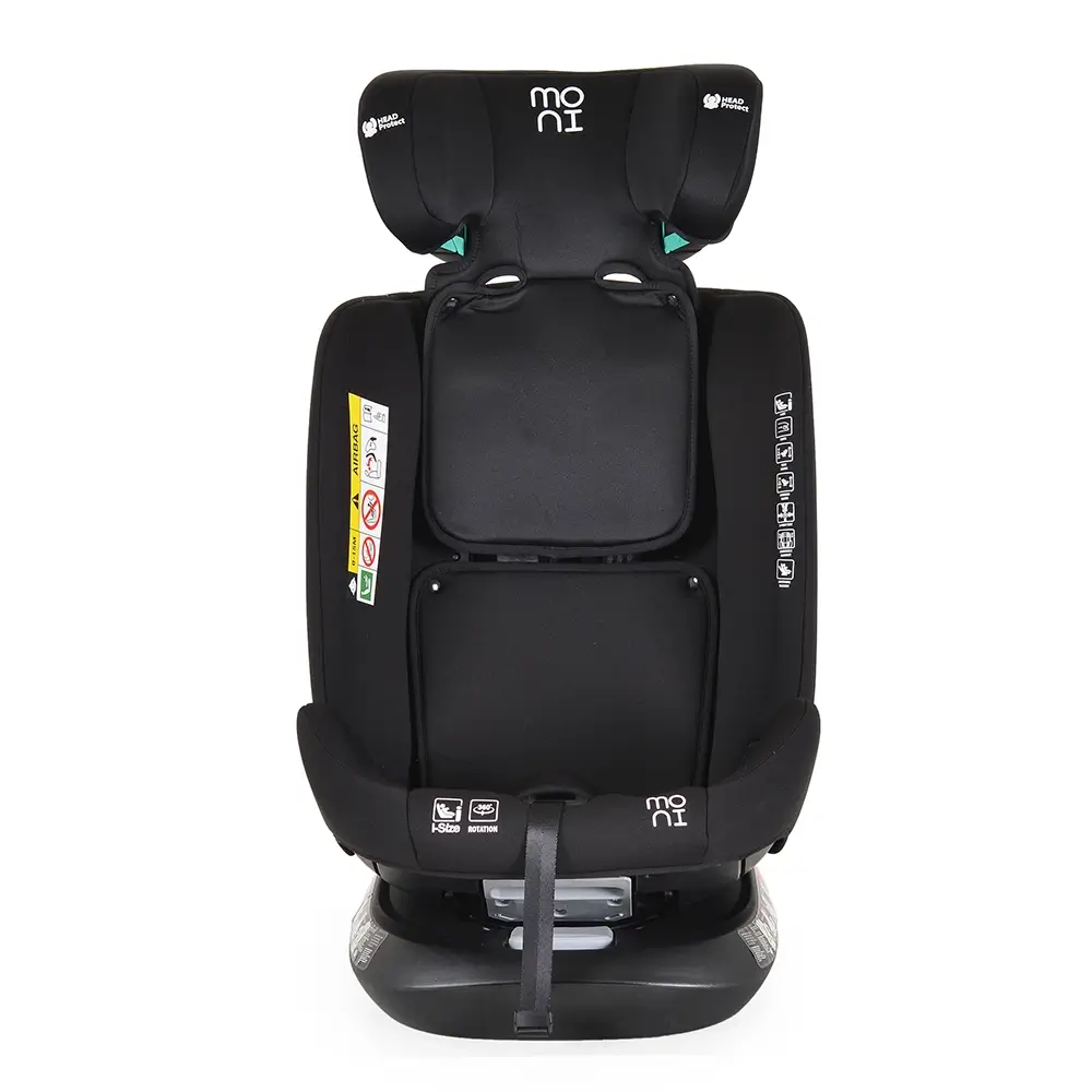 Auto sedište Serengeti I-size 40-150cm Black 5
