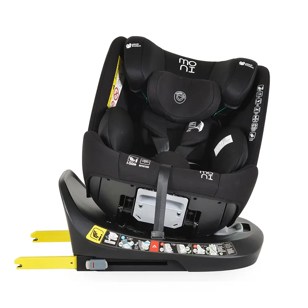 Auto sedište Serengeti I-size 40-150cm Black 1