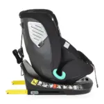 Autosediste Serengeti Isize 40-150cm Black prikaz sa bočne strane