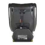 Autosediste Serengeti Isize 40-150cm Black zadnja strana auto sedišta