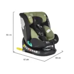 Autosediste Serengeti Isize 40-150cm Sky Green dimenzije sedišta