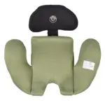Autosediste Serengeti Isize 40-150cm Sky Green dodatan jastuk za bebu