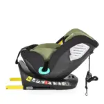 Autosediste Serengeti Isize 40-150cm Sky Green podesiv naslon sedišta
