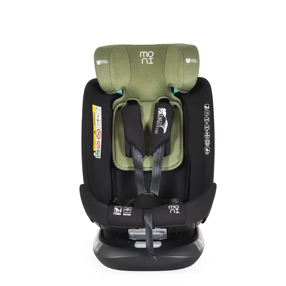 Auto sedište Serengeti I-size 40-150 cm Sky Green 4