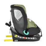 Autosediste Serengeti Isize 40-150cm Sky Green prikaz bočne strane