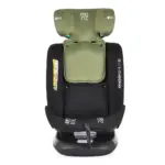 Autosediste Serengeti Isize 40-150cm Sky Green prikaz maksimalne visine naslona za glavu