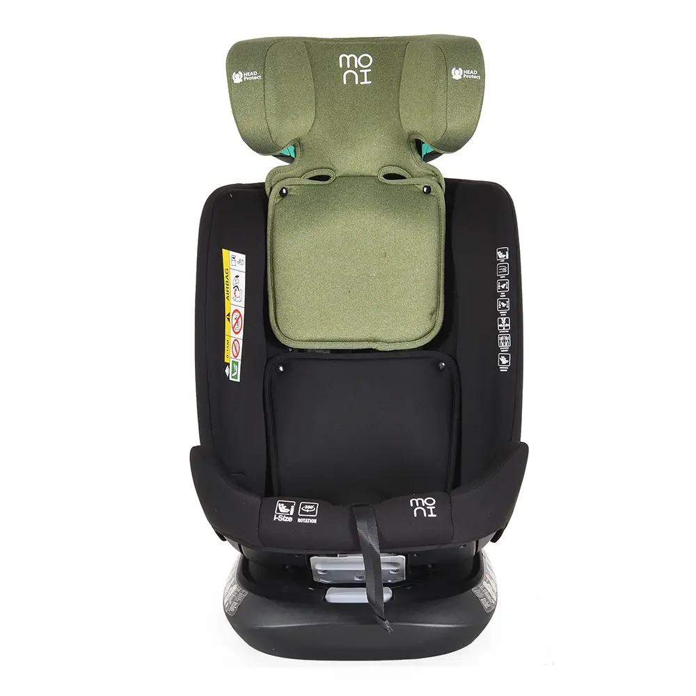 Auto sedište Serengeti I-size 40-150 cm Sky Green 5