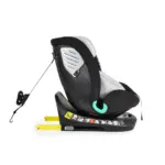 Autosediste Serengeti Isize 40-150cm light grey isofix i top tether