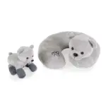 Autosediste Serengeti Isize 40-150cm light grey jastucici