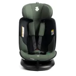 BBO Cruser i-Size Isofix auto sedište za decu 40-150 cm - Green podesiv naslon za glavu u zavisnosti od visine deteta sa prednje strane