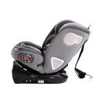 BBO Mondeo i-Size Isofix auto sedište za decu 40-150 cm - Pastel Grey mogućnost okretanja u suprotnom smeru