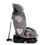 BBO Mondeo i-Size Isofix auto sedište za decu 40-150 cm - Pastel Grey podesiv naslon za glavu u zavisnosti od visine deteta