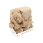 BBO Set igracka i ćebe Rabbit Beige bočna strana