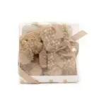 BBO Set igracka i ćebe Rabbit Beige pakovanje