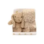 BBO Set igracka i ćebe Rabbit Beige prikaz pakovanja