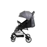 BBo Kolica za bebe Comact - Dark Grey skroz ležeći položaj