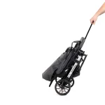 BBo Kolica za bebe Comact - Dark Grey teleskopska ručka za vuču