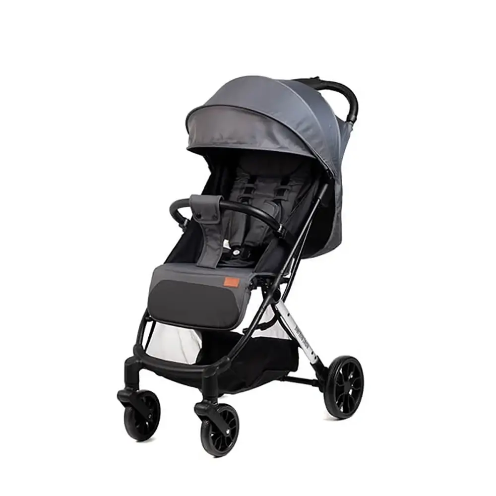 BBo Kolica za bebe Comact - Dark Grey