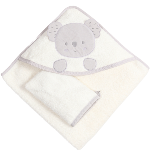 Peškir za bebe Koala Beli BEVI1523B