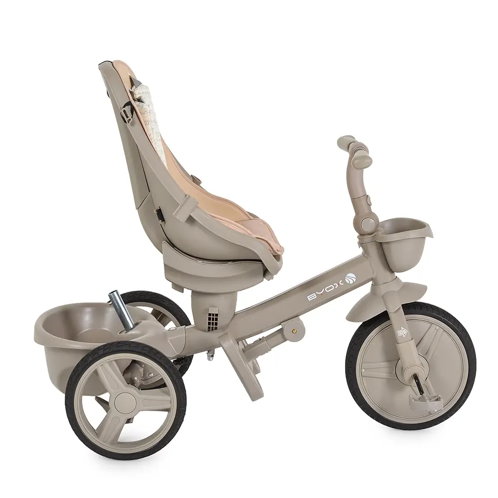 BYOX Tricikl za decu Fusion - Beige 3