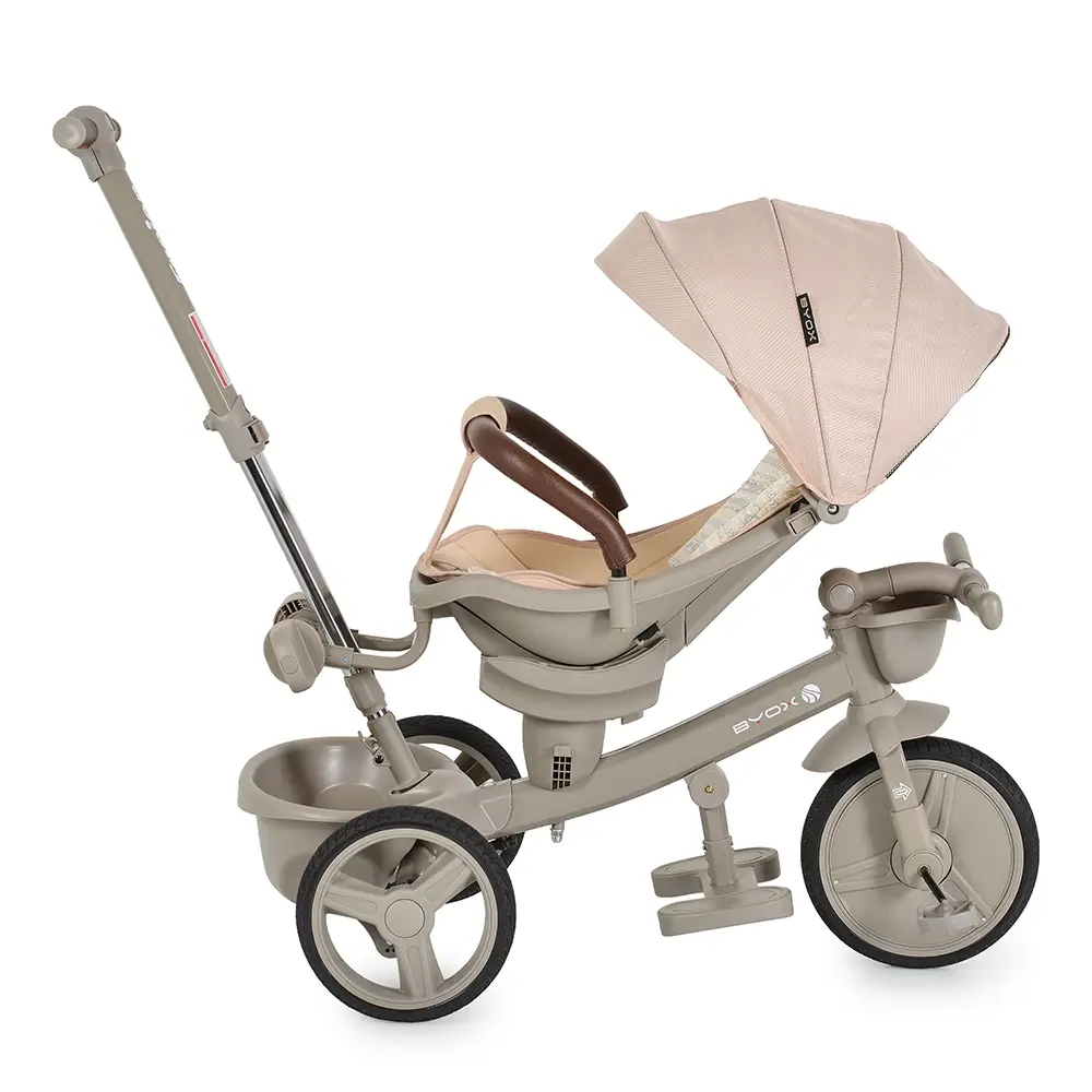 BYOX Tricikl za decu Fusion - Beige 2