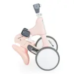 Balance Bike Learn to Ride 2in1 - Pink mogućnost sklapanja u kompaktne dimenzije
