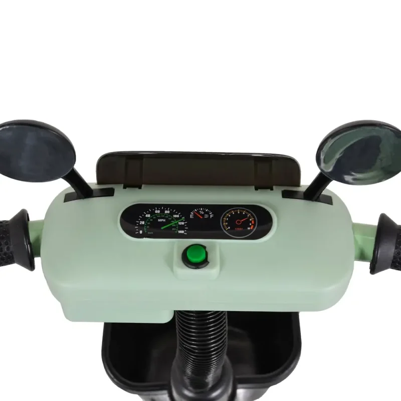 Byox Tricikl Twidle - Green dekorativna ogledala za stilski i realističan izgled Byox Tricikl Twidle - Green dekorativna ogledala za stilski i realističan izgled