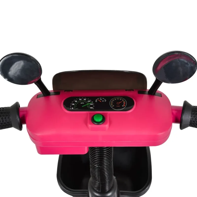 Byox Tricikl Twidle - Pink dekorativna ogledala za stilski i realističan izgled Byox Tricikl Twidle - Pink dekorativna ogledala za stilski i realističan izgled