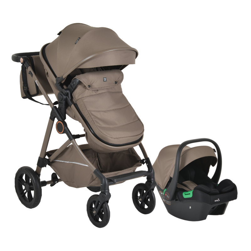 CAN0569 Kolica za bebe Lara 2u1 Beige
