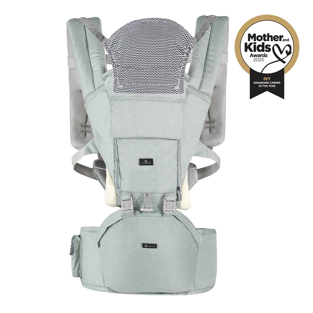 Cangaroo Kengur nosiljka Ivy + GRATIS pamučni jastučići - Green