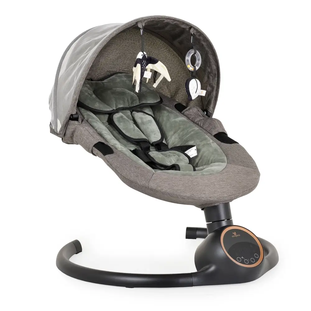 Cangaroo Ljuljaška za bebe Prestige - Green