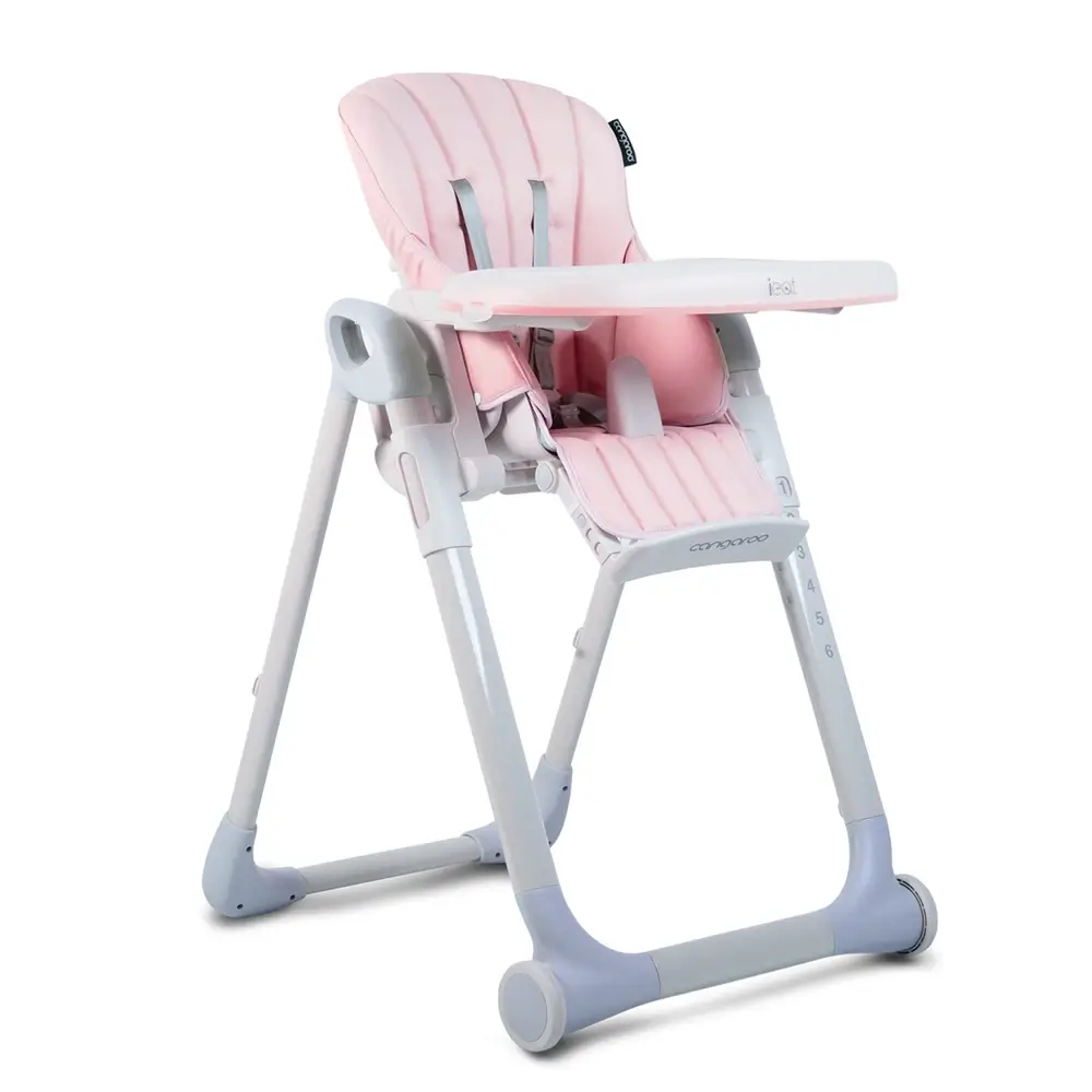 Cangaroo Stolica za hranjenje I Eat - Pink